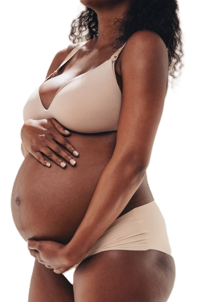African mother and baby